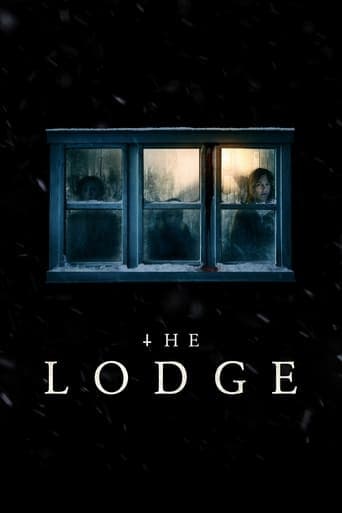 Movie poster for The Lodge