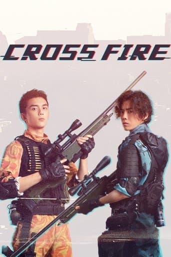 Movie poster for Cross Fire
