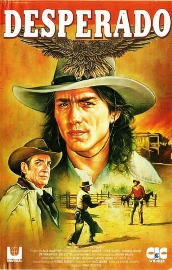 Movie poster for Desperado