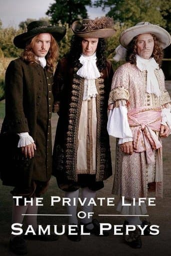 Movie poster for The Private Life of Samuel Pepys