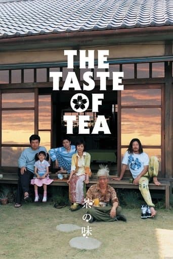 Movie poster for The Taste of Tea