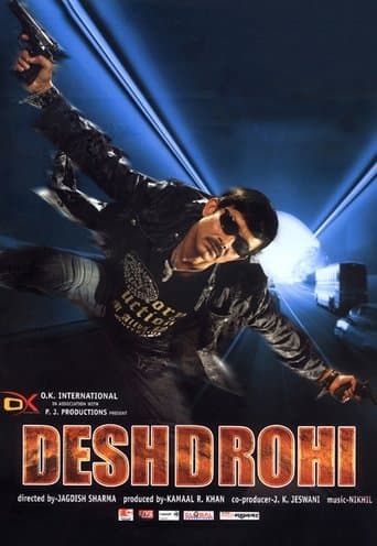 Movie poster for Deshdrohi