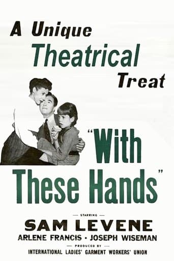 Movie poster for With These Hands