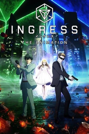 Movie poster for Ingress: The Animation