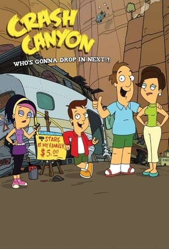 Movie poster for Crash Canyon