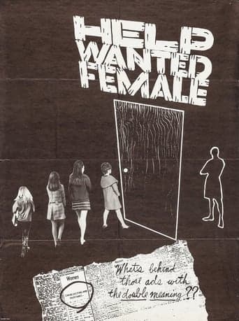 Movie poster for Help Wanted Female