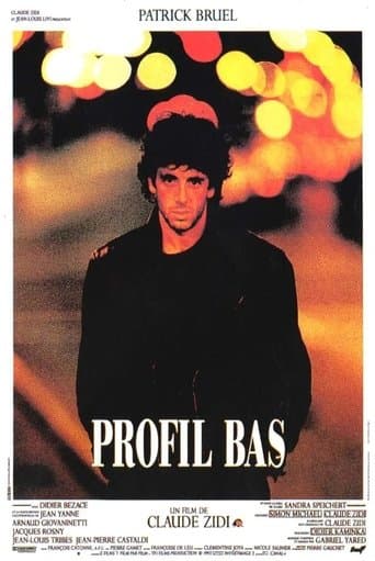 Movie poster for Low Profile
