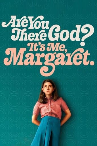 Movie poster for Are You There God? It's Me, Margaret.
