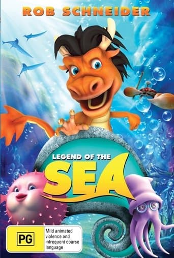 Movie poster for Legend of the Sea