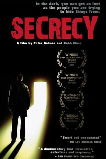 Movie poster for Secrecy