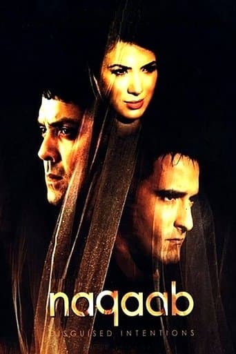 Movie poster for Naqaab
