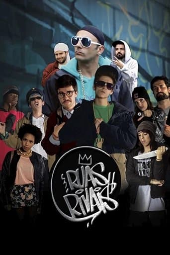 Movie poster for Ruas Rivais