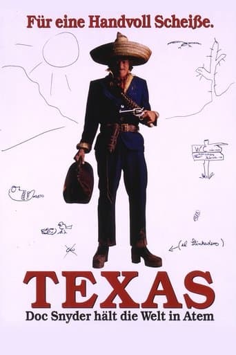 Movie poster for Texas - Doc Snyder hält die Welt in Atem