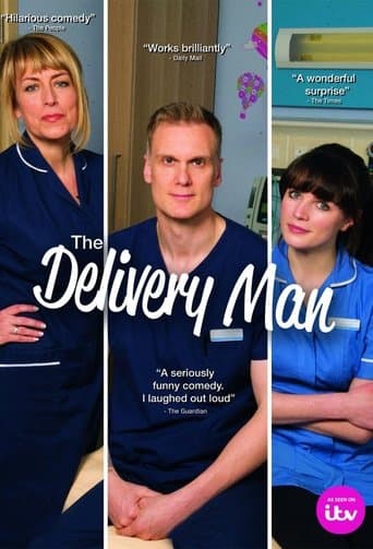 Movie poster for The Delivery Man