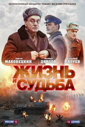 Movie poster for Life and Fate