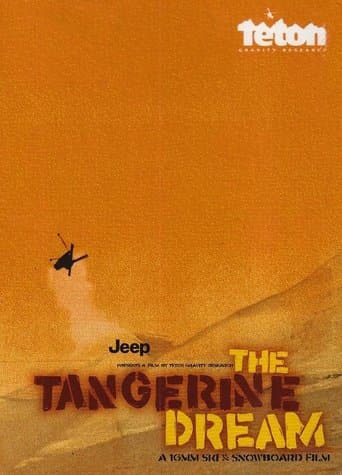 Movie poster for The Tangerine Dream
