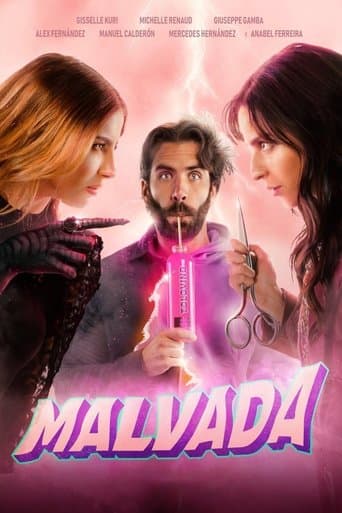 Movie poster for Malvada