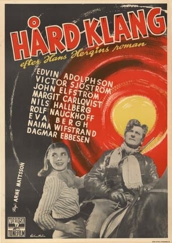 Movie poster for Hård klang