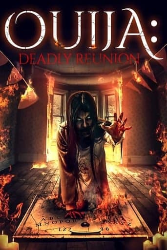 Movie poster for Ouija Warehouse
