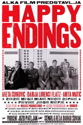 Movie poster for Happy Endings