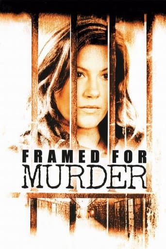 Movie poster for Framed for Murder