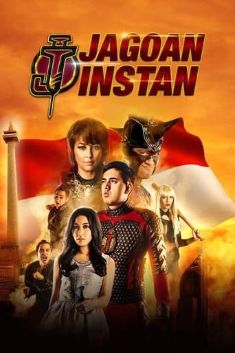 Movie poster for Jagoan Instan