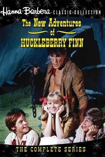 Movie poster for The New Adventures of Huckleberry Finn