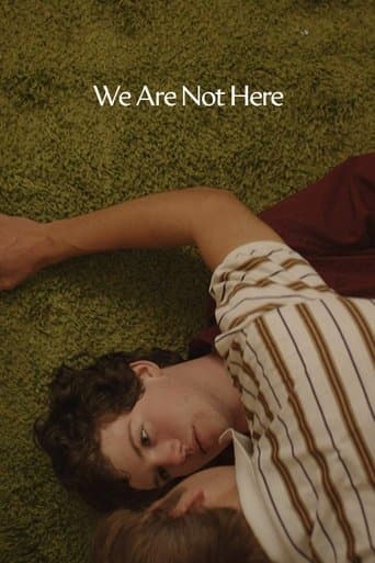 Movie poster for We Are Not Here