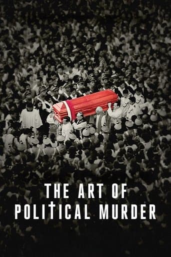 Movie poster for The Art of Political Murder