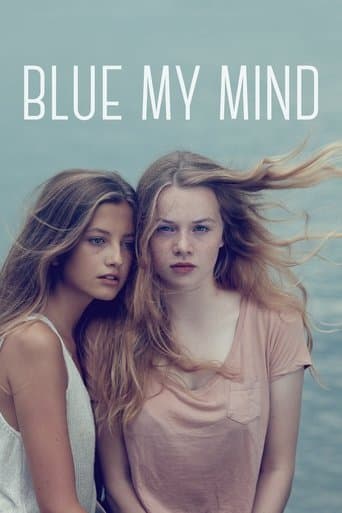 Movie poster for Blue My Mind