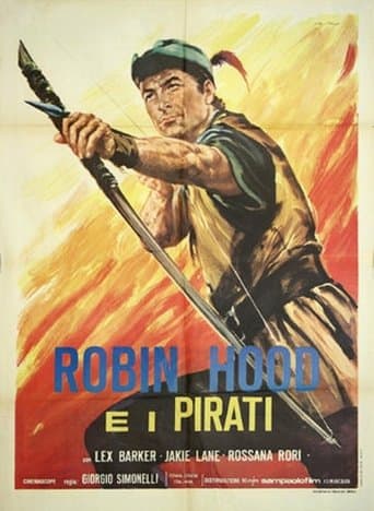 Movie poster for Robin Hood and the Pirates