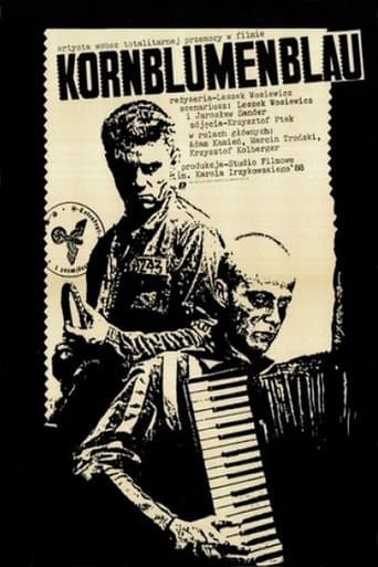 Movie poster for Kornblumenblau