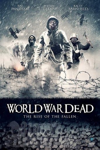 Movie poster for World War Dead: Rise of the Fallen