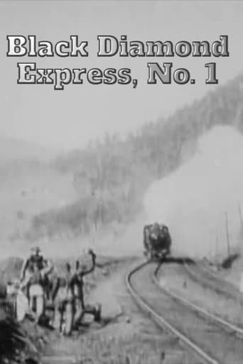 Movie poster for Black Diamond Express, No. 1