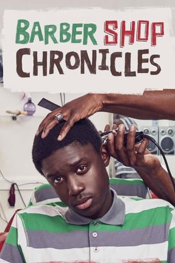 Movie poster for National Theatre Live: Barber Shop Chronicles