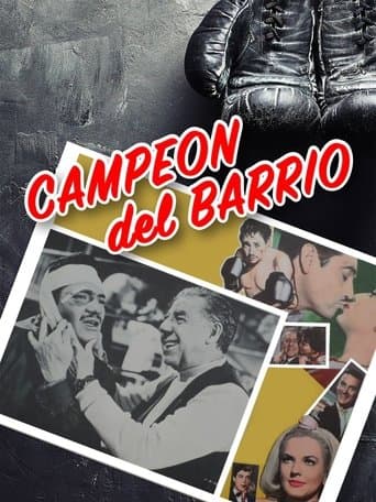 Movie poster for Campeón del barrio