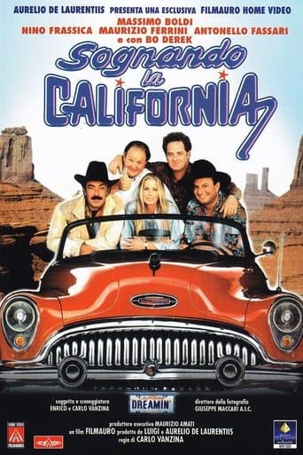 Movie poster for Sognando la California