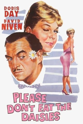 Movie poster for Please Don't Eat the Daisies