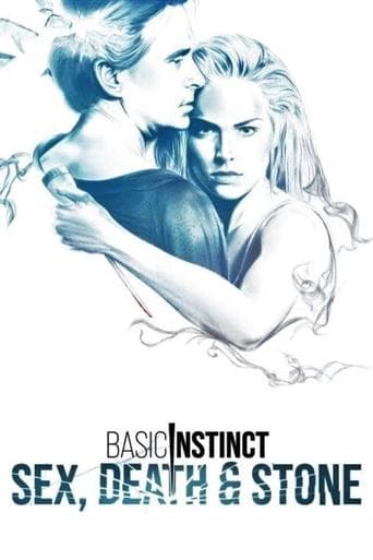 Movie poster for Basic Instinct: Sex, Death & Stone