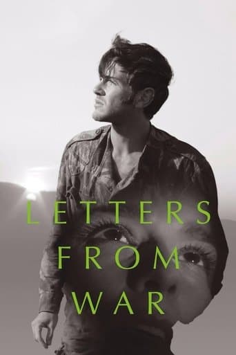 Movie poster for Letters from War