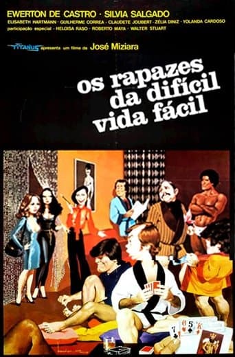 Movie poster for Os Rapazes da Difícil Vida Fácil