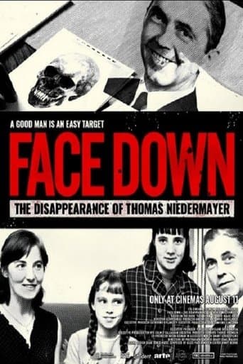 Movie poster for Face Down