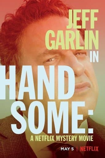 Movie poster for Handsome: A Netflix Mystery Movie