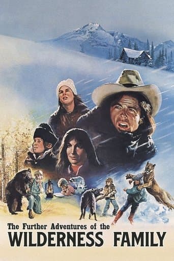 Movie poster for The Further Adventures of the Wilderness Family