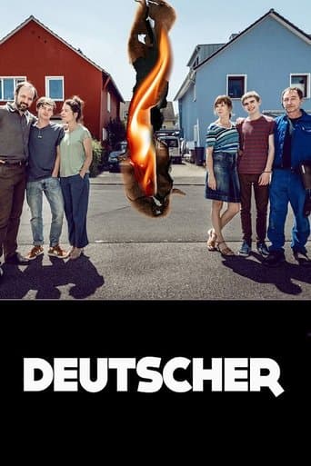 Movie poster for Deutscher