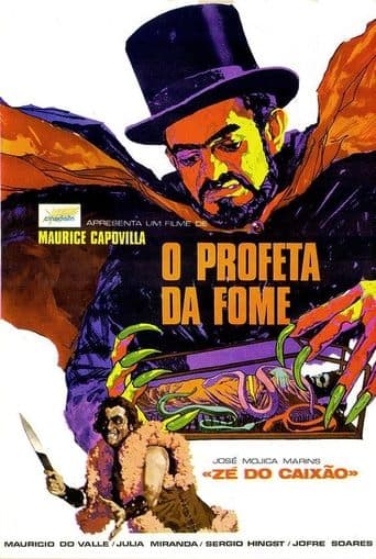 Movie poster for The Prophet of Hunger