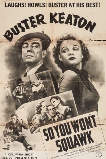 Movie poster for So You Won't Squawk