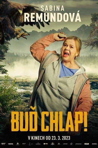 Movie poster for Be the Man!