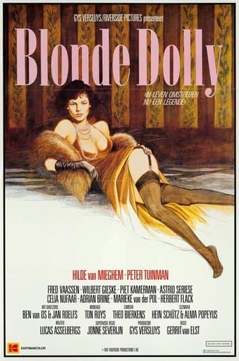 Movie poster for Blonde Dolly