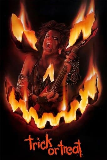 Movie poster for Trick or Treat
